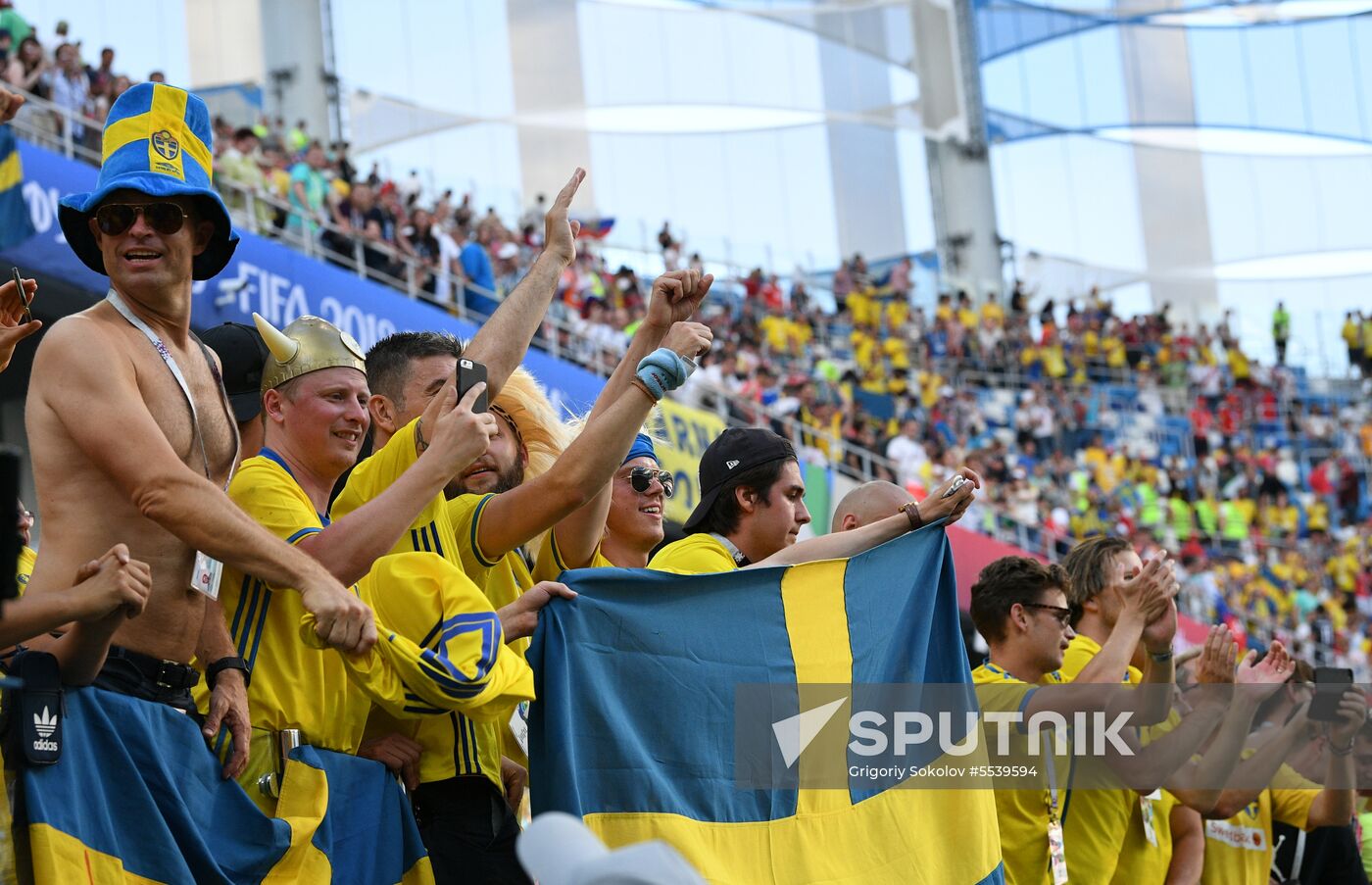 Russia World Cup Sweden - South Korea