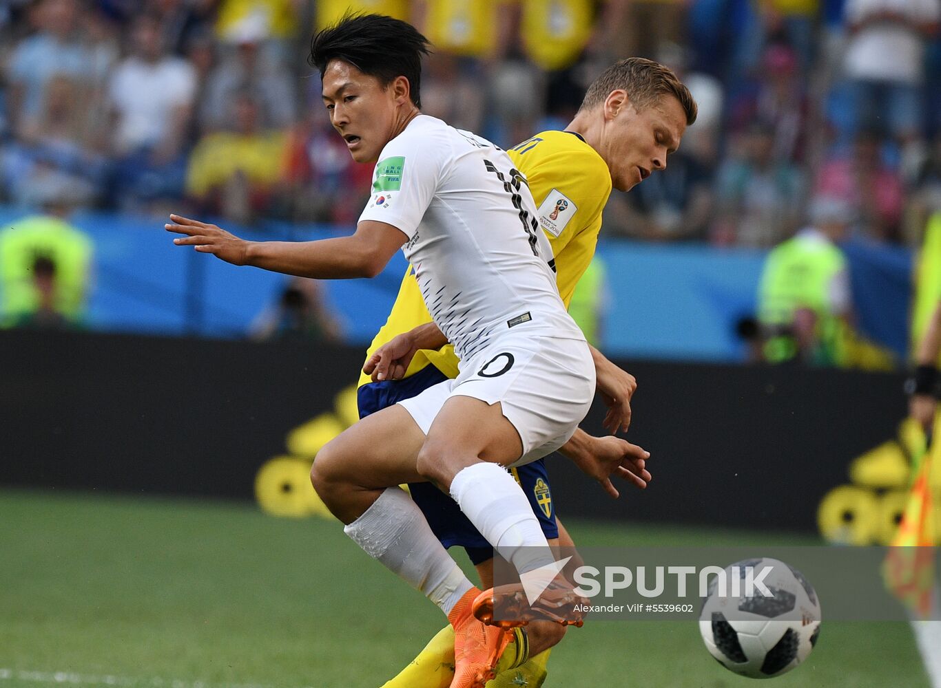 Russia World Cup Sweden - South Korea