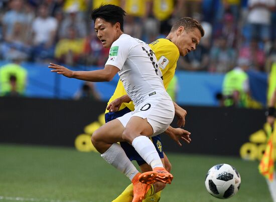 Russia World Cup Sweden - South Korea