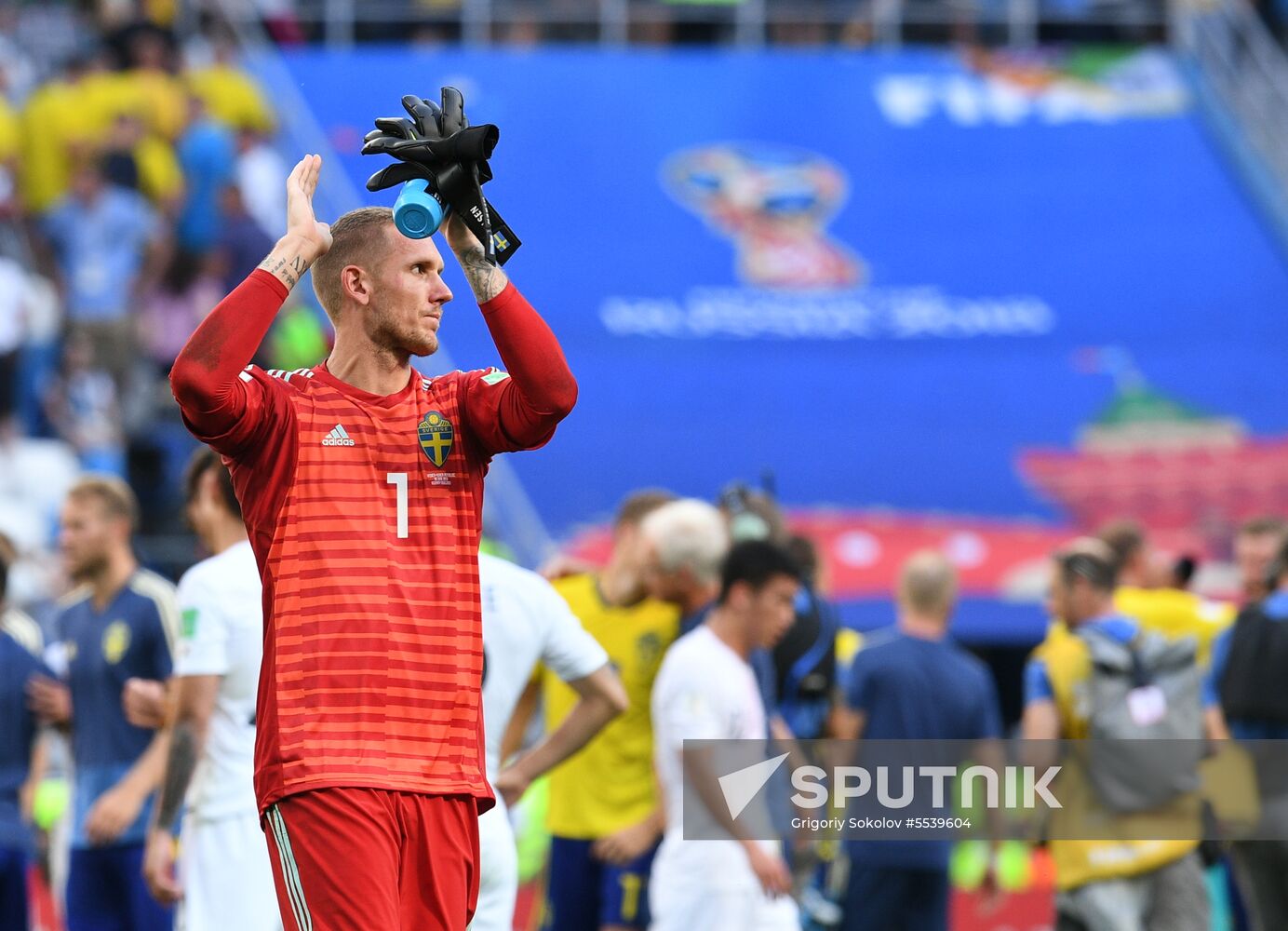 Russia World Cup Sweden - South Korea