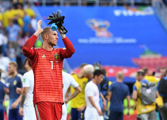 Russia World Cup Sweden - South Korea