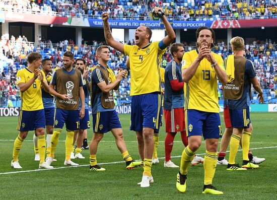 Russia World Cup Sweden - South Korea