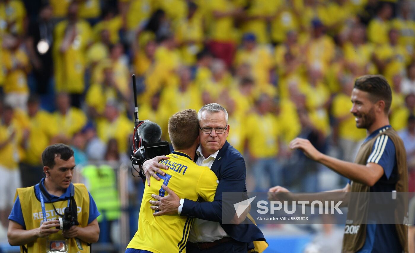 Russia World Cup Sweden - South Korea