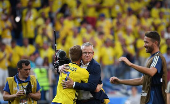 Russia World Cup Sweden - South Korea