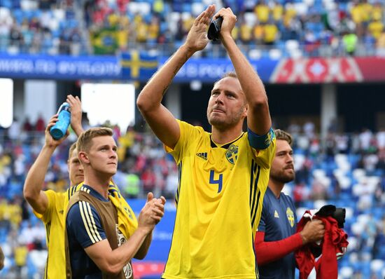 Russia World Cup Sweden - South Korea