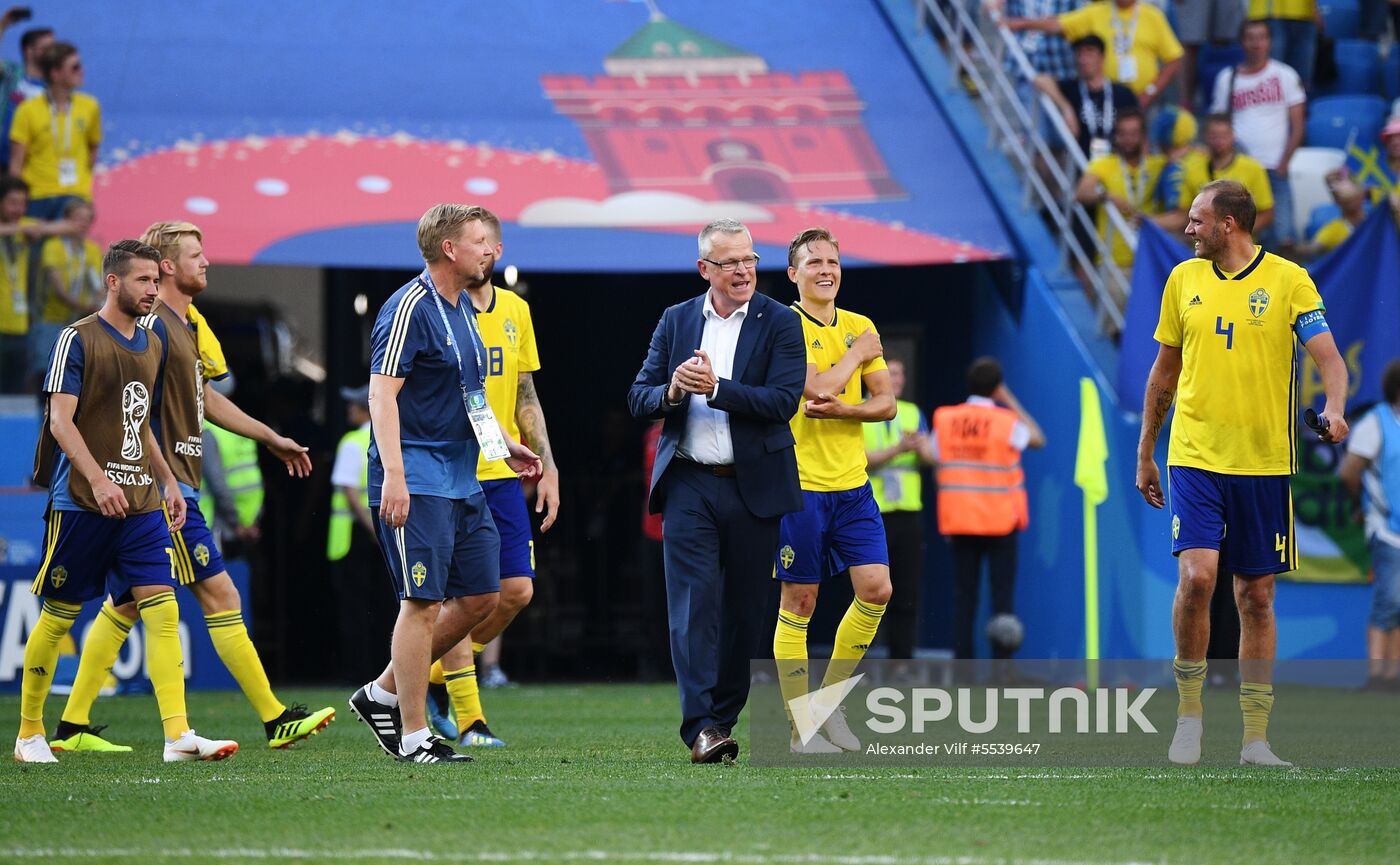 Russia World Cup Sweden - South Korea