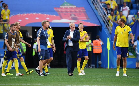 Russia World Cup Sweden - South Korea