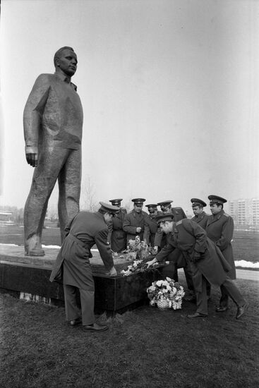 Monument to Yuri Gagarin at Star Town