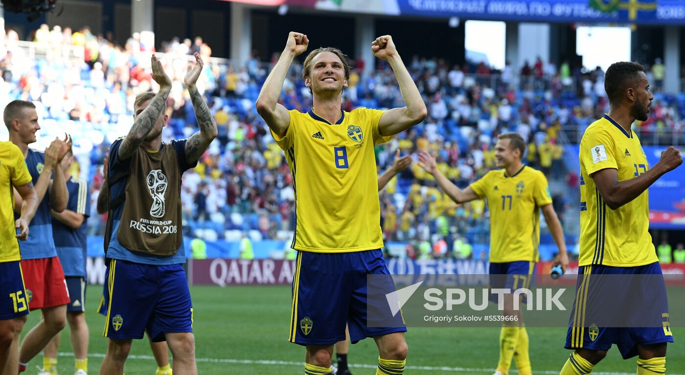 Russia World Cup Sweden - South Korea