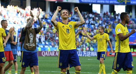Russia World Cup Sweden - South Korea