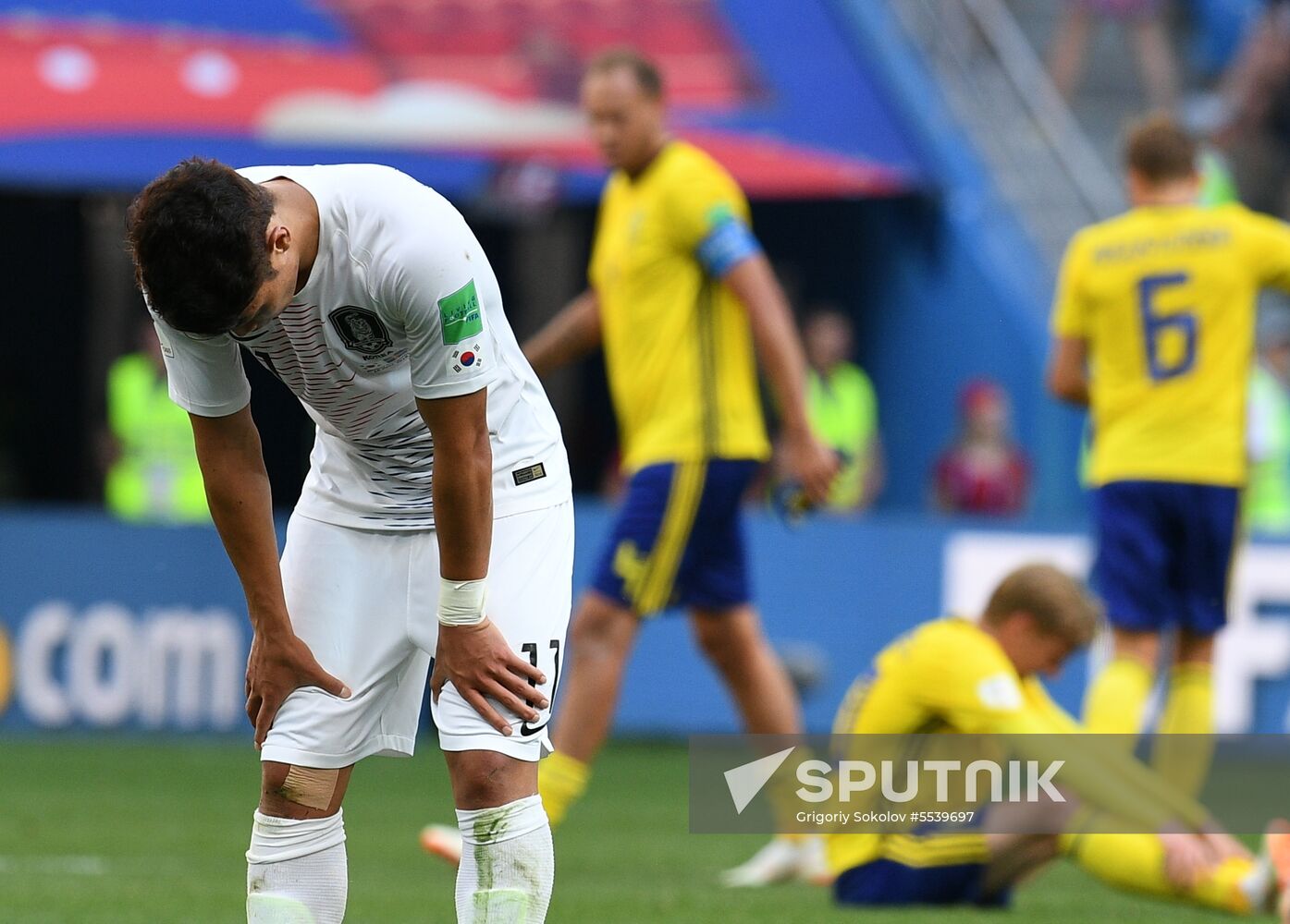 Russia World Cup Sweden - South Korea