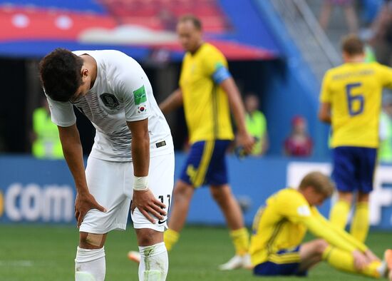 Russia World Cup Sweden - South Korea
