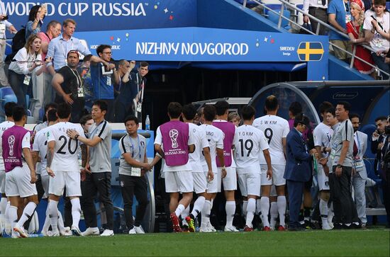 Russia World Cup Sweden - South Korea