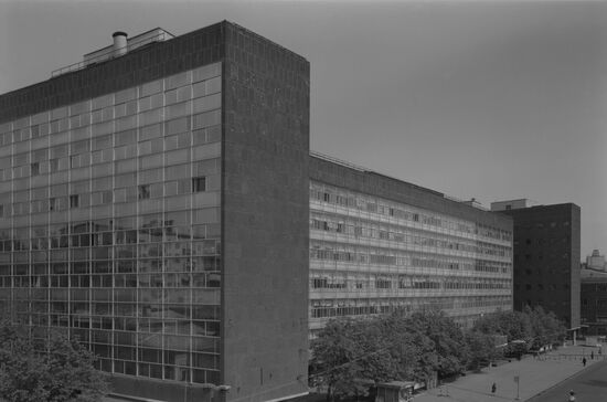 Building of the Central Statistical Administration