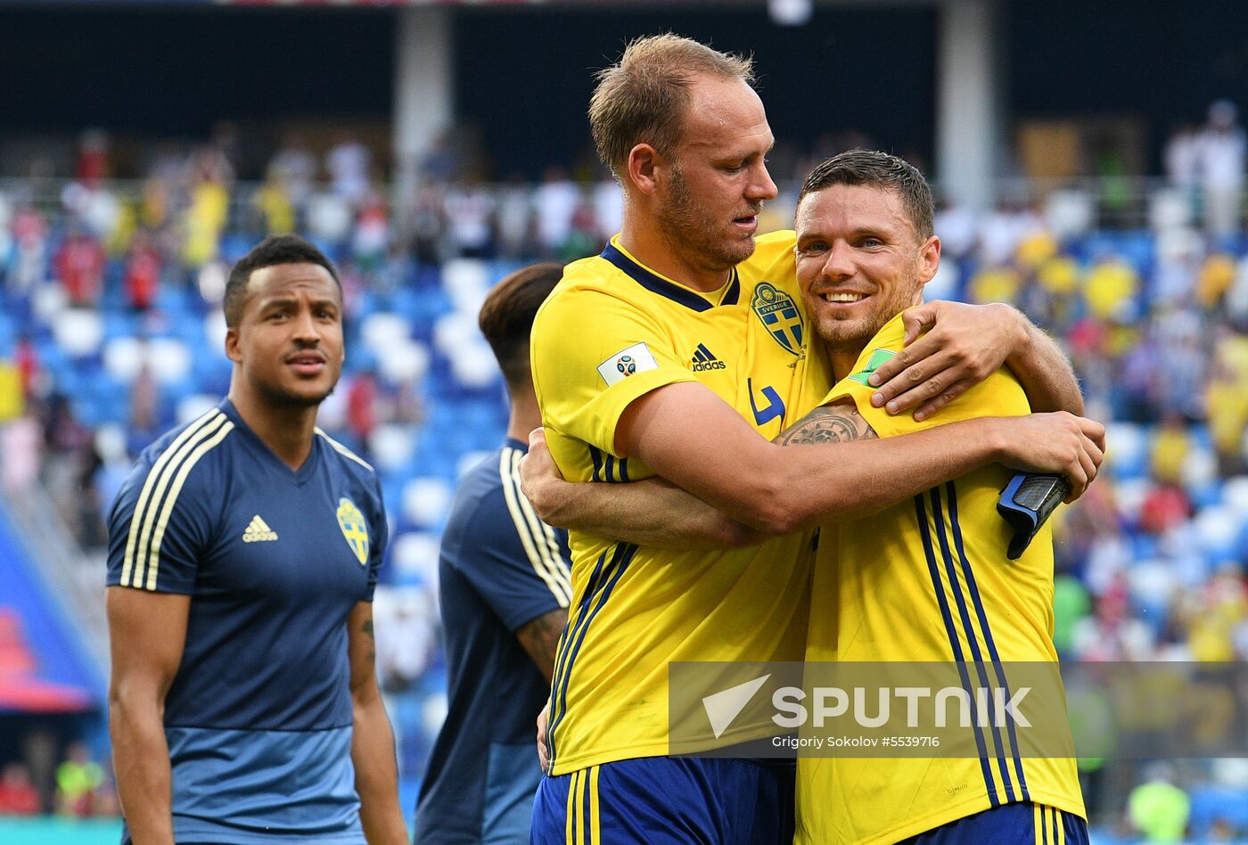 Russia World Cup Sweden - South Korea