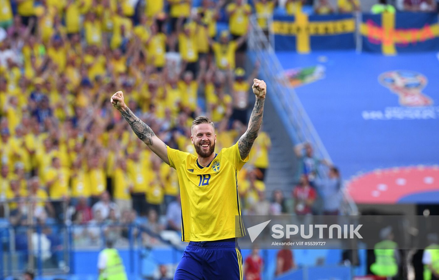 Russia World Cup Sweden - South Korea