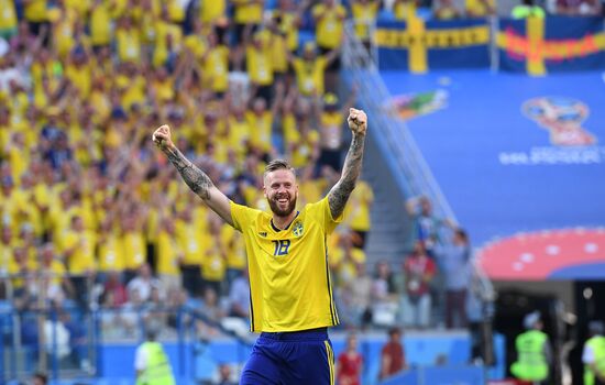 Russia World Cup Sweden - South Korea