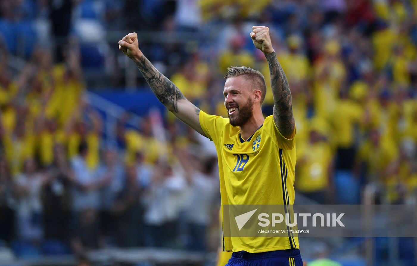 Russia World Cup Sweden - South Korea