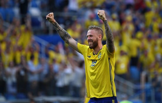 Russia World Cup Sweden - South Korea