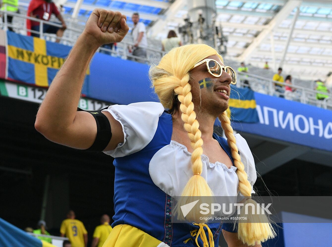 Russia World Cup Sweden - South Korea