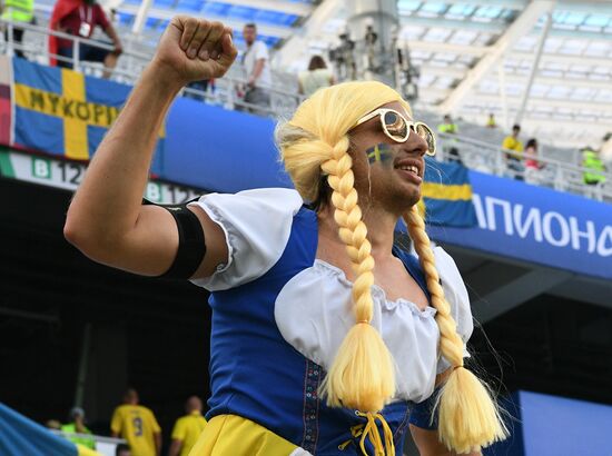Russia World Cup Sweden - South Korea