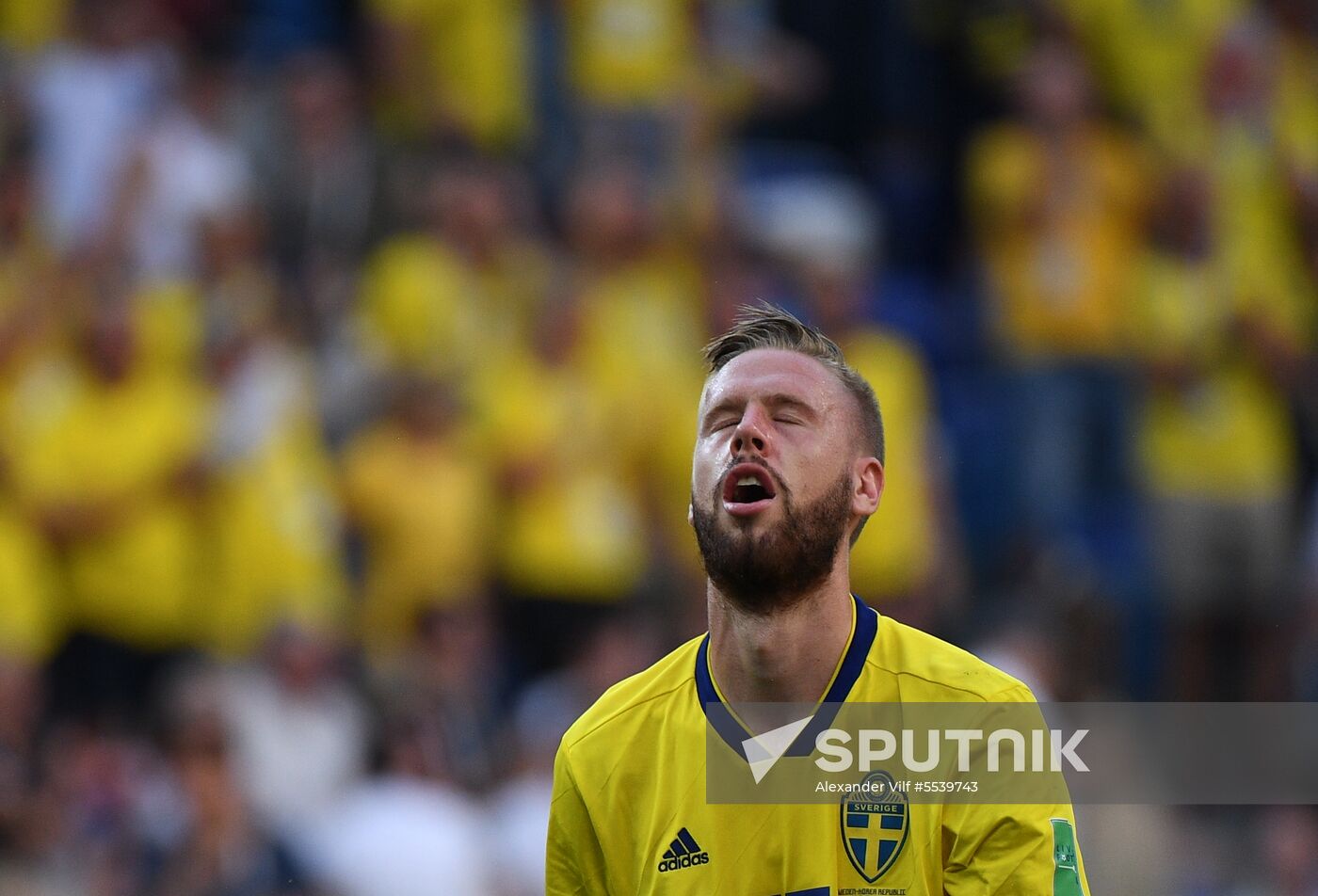 Russia World Cup Sweden - South Korea