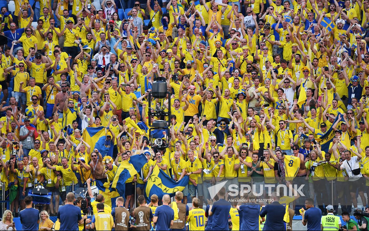 Russia World Cup Sweden - South Korea