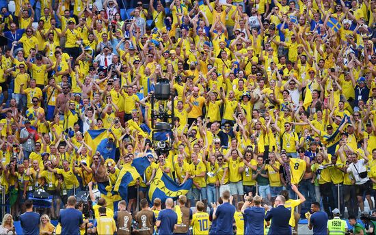 Russia World Cup Sweden - South Korea