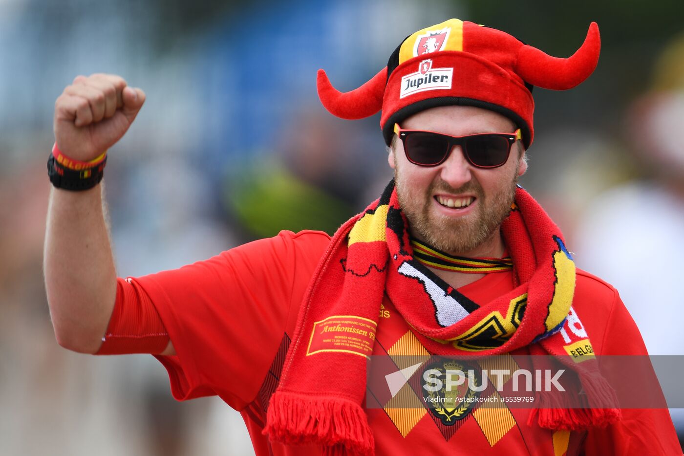 Russia World Cup Belgium - Panama