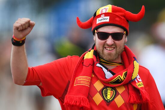 Russia World Cup Belgium - Panama