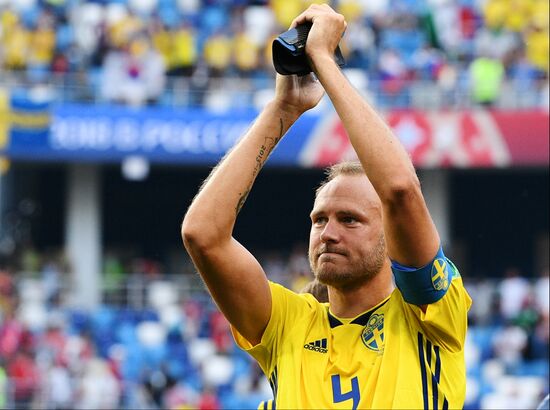 Russia World Cup Sweden - South Korea