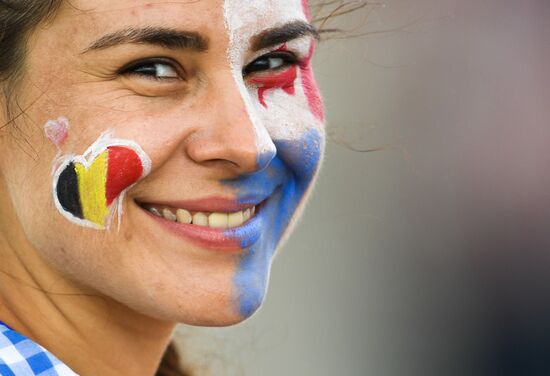 Russia World Cup Belgium - Panama