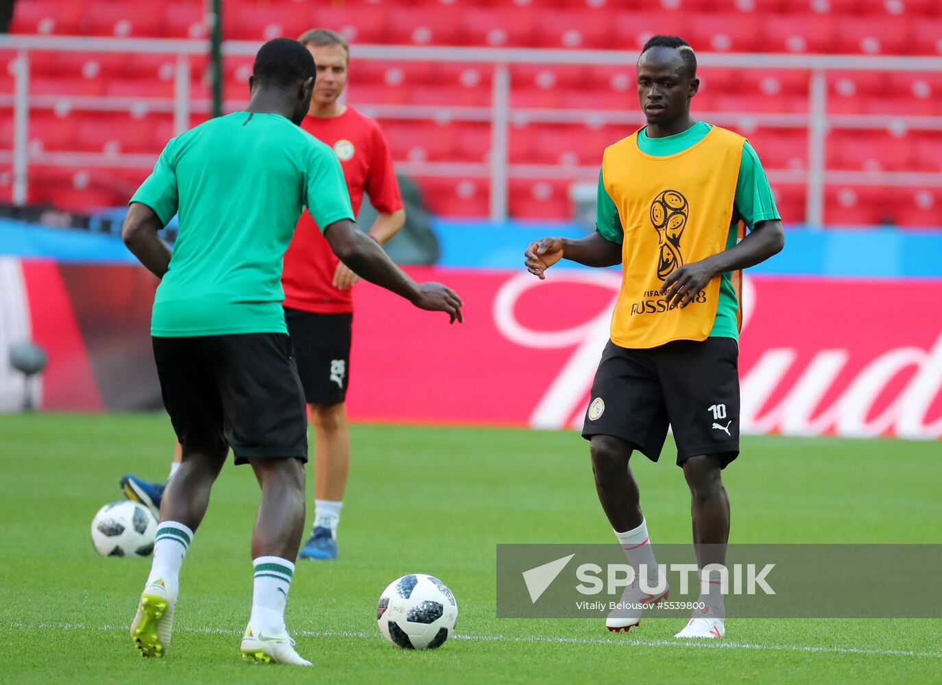 Russia World Cup Senegal Training