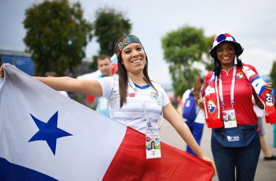 Russia World Cup Belgium - Panama