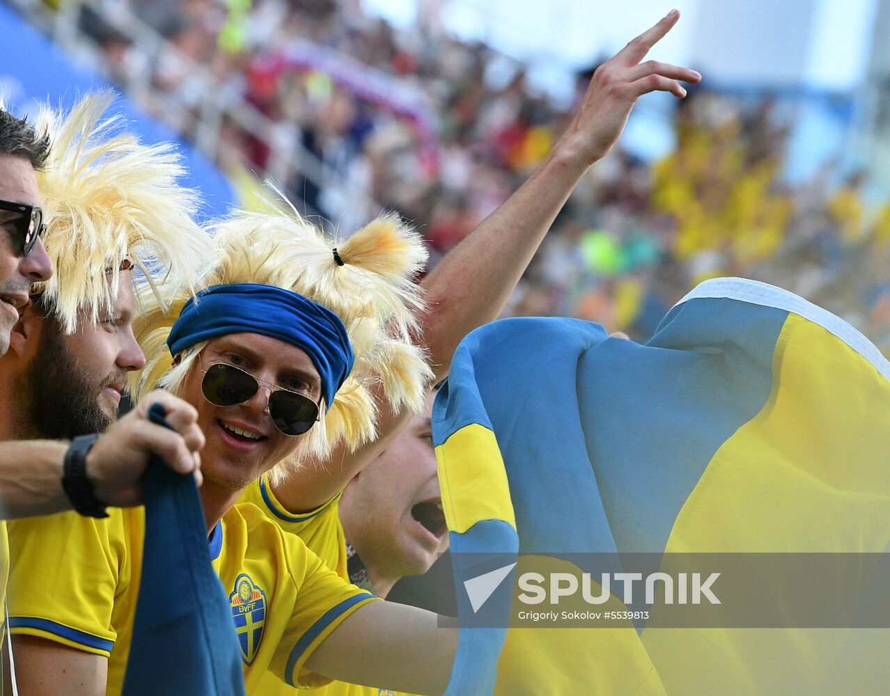Russia World Cup Sweden - South Korea