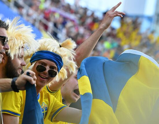 Russia World Cup Sweden - South Korea
