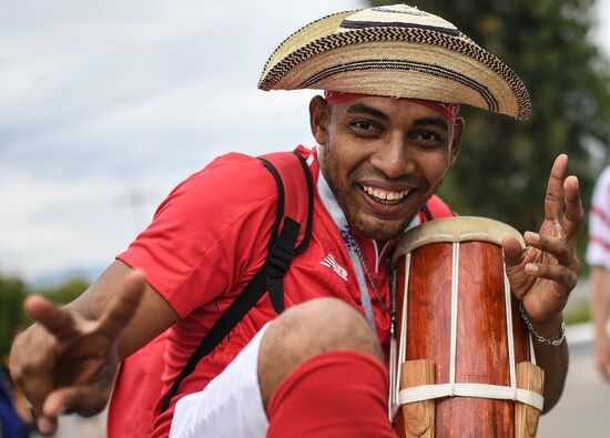 Russia World Cup Belgium - Panama