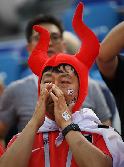 Russia World Cup Sweden - South Korea