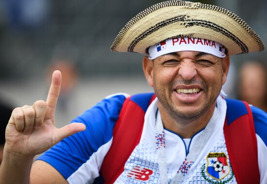 Russia World Cup Belgium - Panama