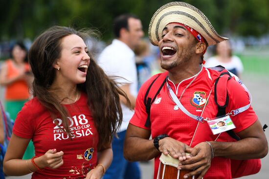 Russia World Cup Belgium - Panama