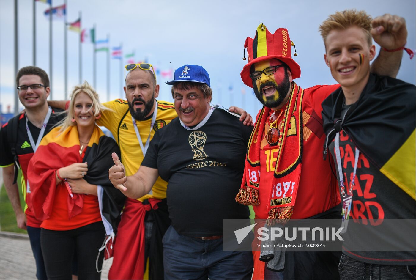 Russia World Cup Belgium - Panama