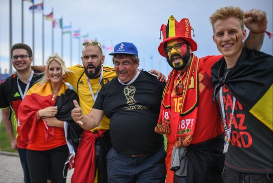 Russia World Cup Belgium - Panama