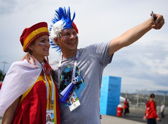 Russia World Cup Belgium - Panama