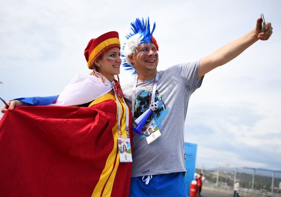 Russia World Cup Belgium - Panama