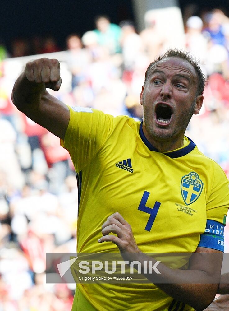 Russia World Cup Sweden - South Korea