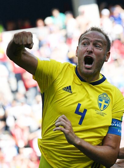 Russia World Cup Sweden - South Korea