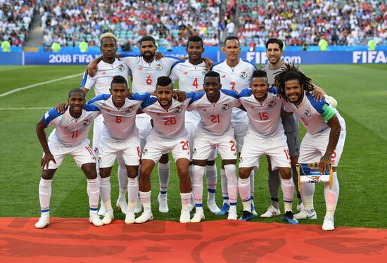 Russia World Cup Belgium - Panama