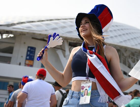 Russia World Cup Belgium - Panama