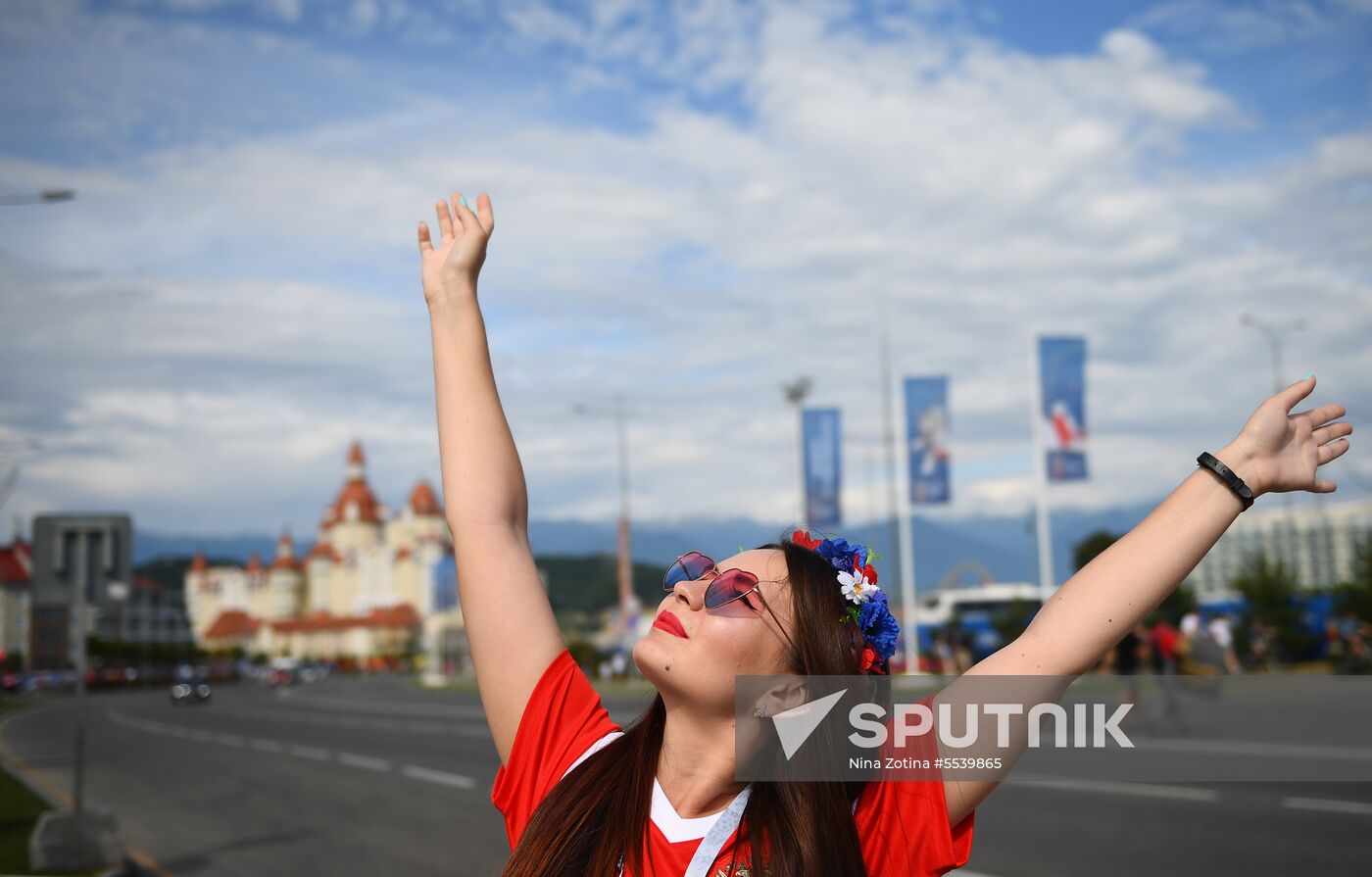 Russia World Cup Belgium - Panama
