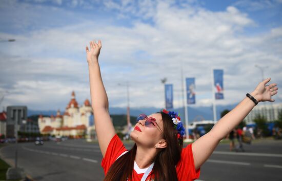 Russia World Cup Belgium - Panama